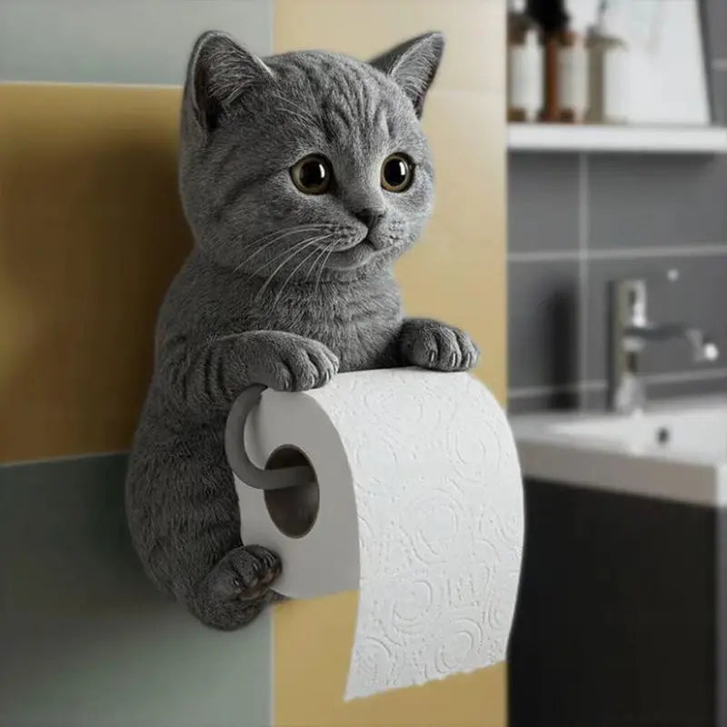 FurRoll – Bring style and humor to your bathroom!