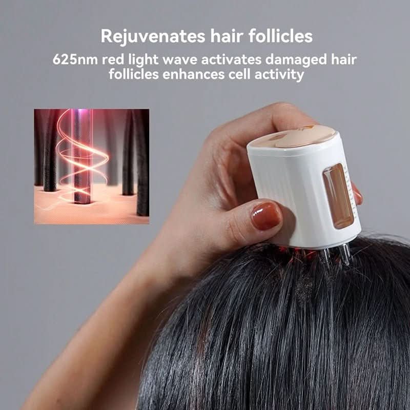 Luxury scalp massager for healthy hair growth