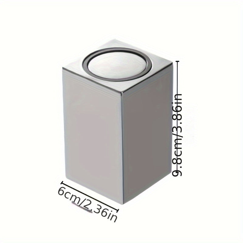 Stainless Steel Toothpick Holder – Hygienic and Easy Access to Toothpicks