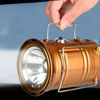 Solar Camping Lamp with USB Charging – Portable LED Lantern for Outdoor Activities and Emergencies