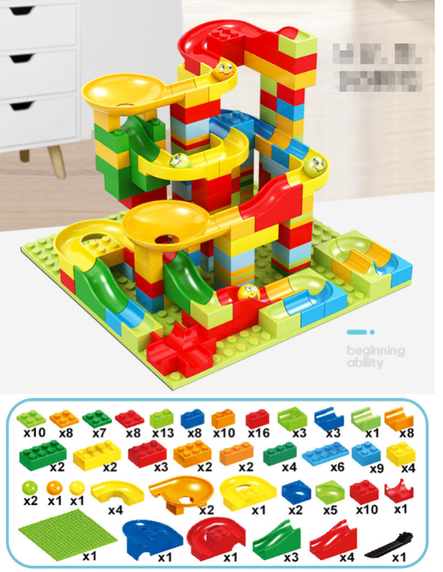 MarbleMaster Set - Creative Building Set for Children