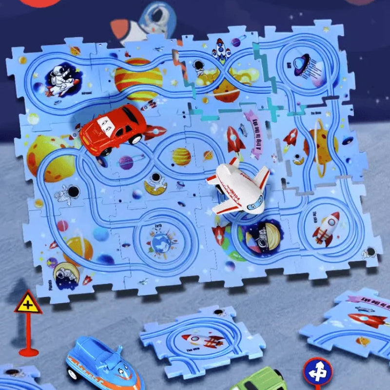 TurboTrix Kids Track — Unleash your child's boundless creativity and sharp wit playfully!