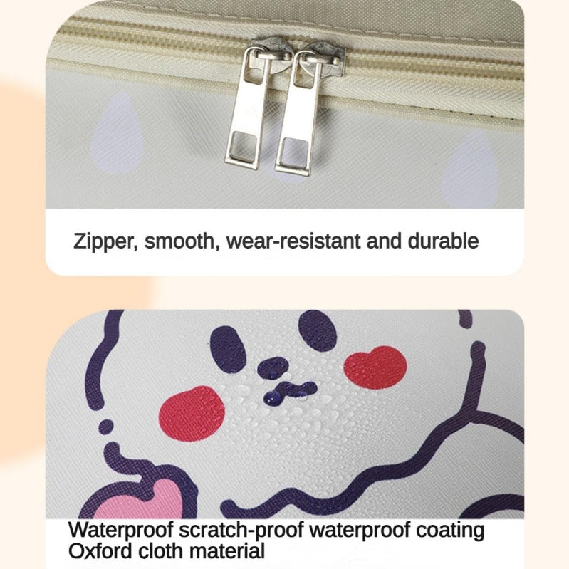 Kawaii Large-Capacity Travel Tote