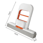 Hands-Free Folding Mini Mop – Compact Squeeze Mop for Kitchen & Bathroom