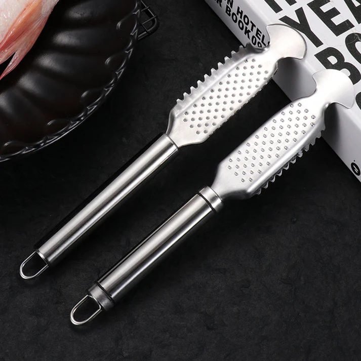 Stainless Steel Fish Scales Remover