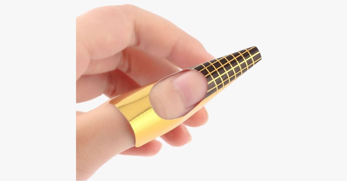 A perfect roll with 500 nail forms – Nails as you want them