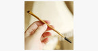 Double-sided eyebrow brush - Sharper eyebrows and voluminous lashes
