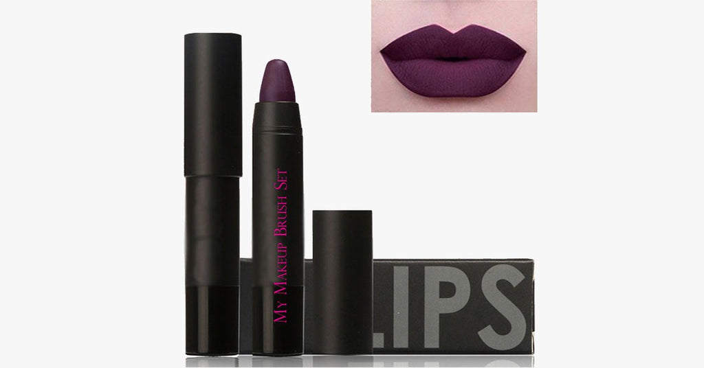 Soft texture and matte finish lipsticks - Perfect lip color!