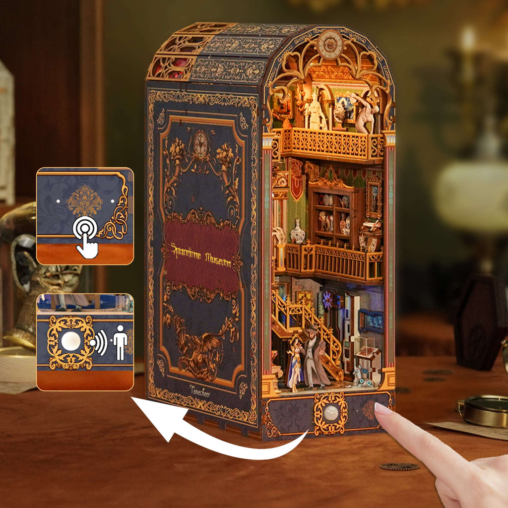 Spacetime Museum DIY Book Nook Kit