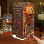 Spacetime Museum DIY Book Nook Kit