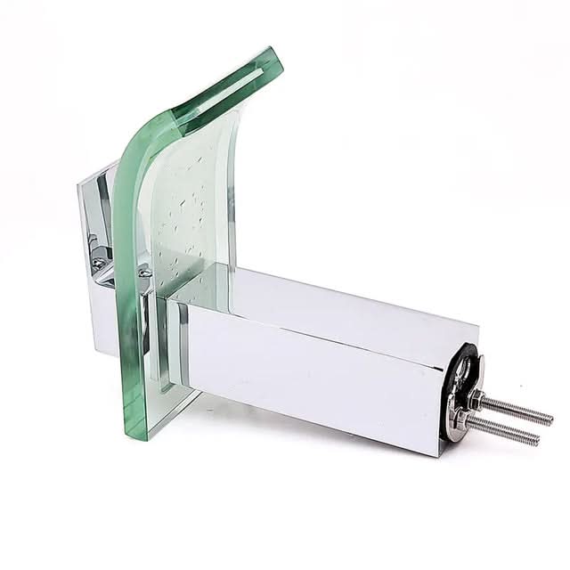 AquaCascade Bathroom Waterfall Faucet