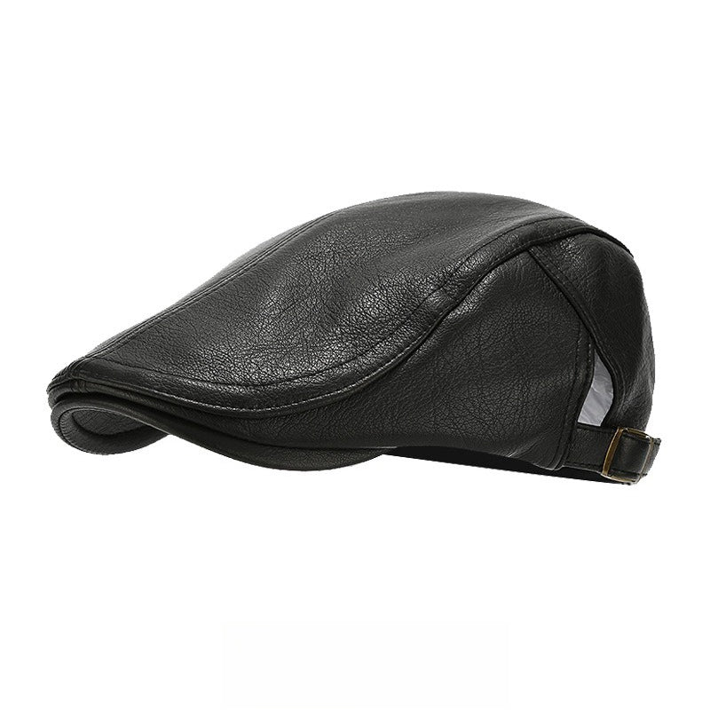 Classic Leather Cap
