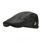 Classic Leather Cap