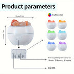 Salt Lamp Diffuser - 3-in-1 Essential Oil Diffuser, Himalayan Salt Lamp & Air Humidifier