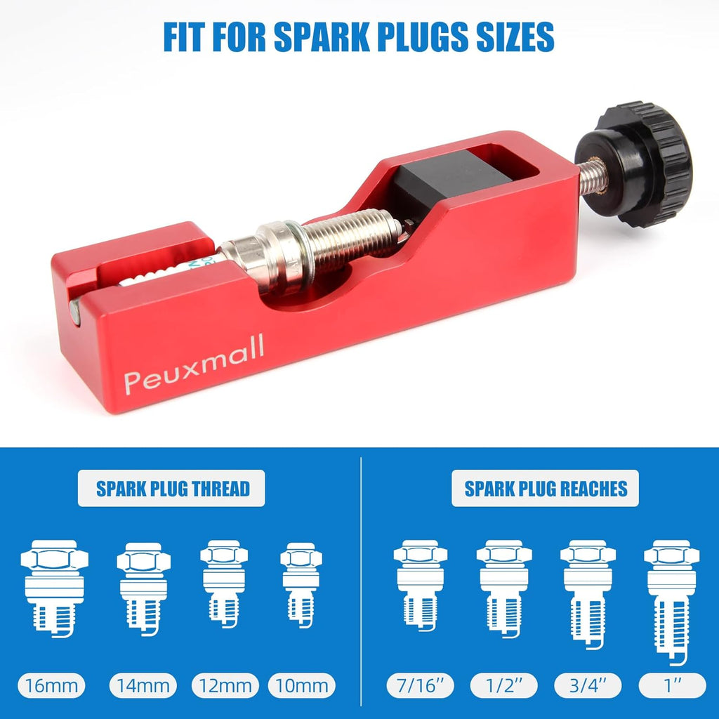 Spark Plug Gap Tool with Feeler Gauge