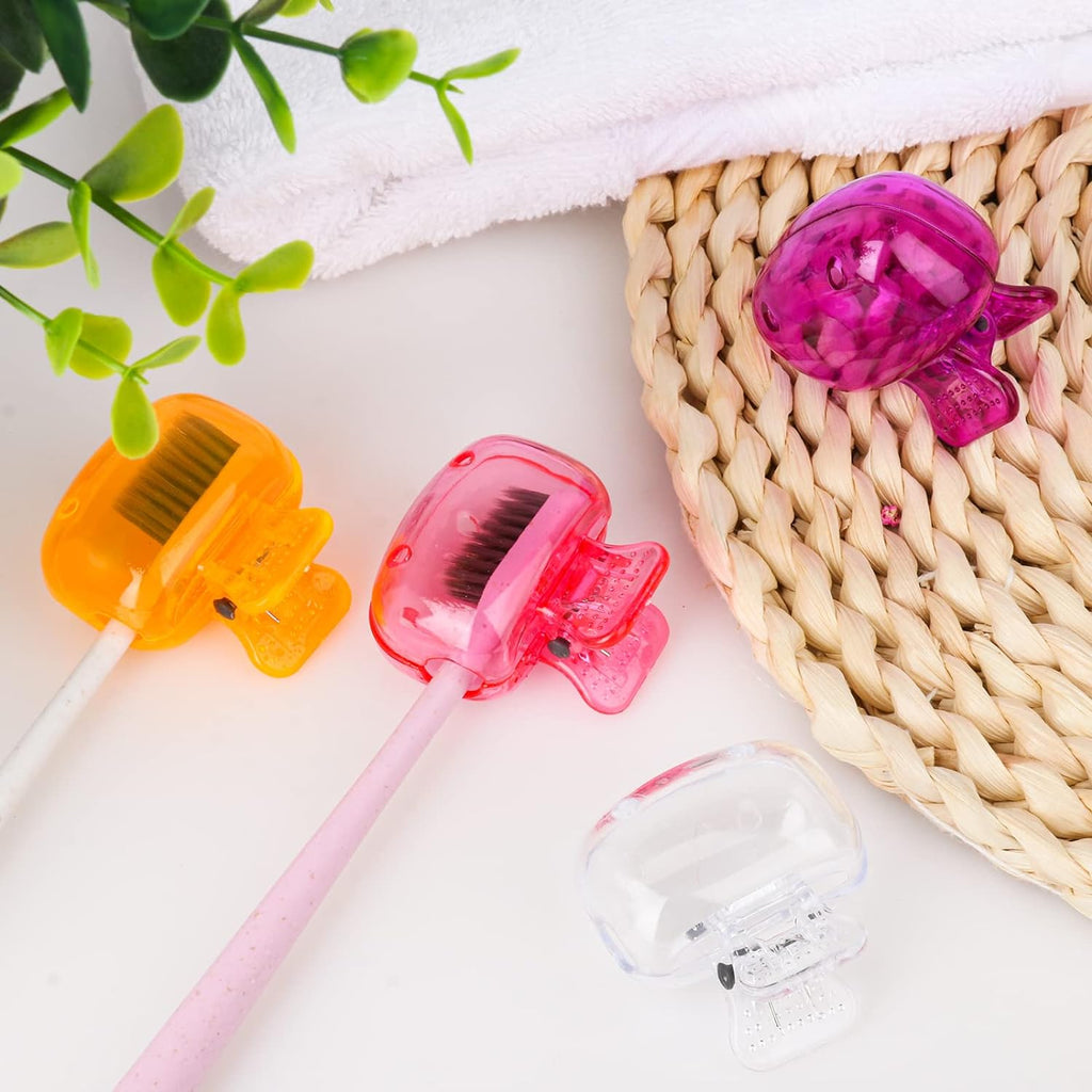 BrushGuard Toothbrush Shielded Safely