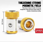 Magnetic Screwdriver Ring | Aviation Aluminum | Secure Screw Handling