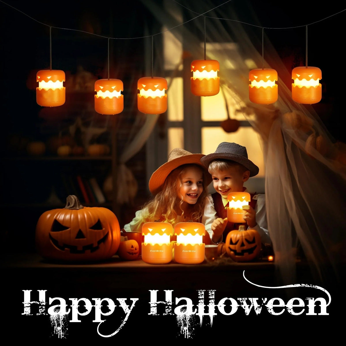 NightFang — Transform darkness into the most spectacular spooky highlight of your Halloween night!