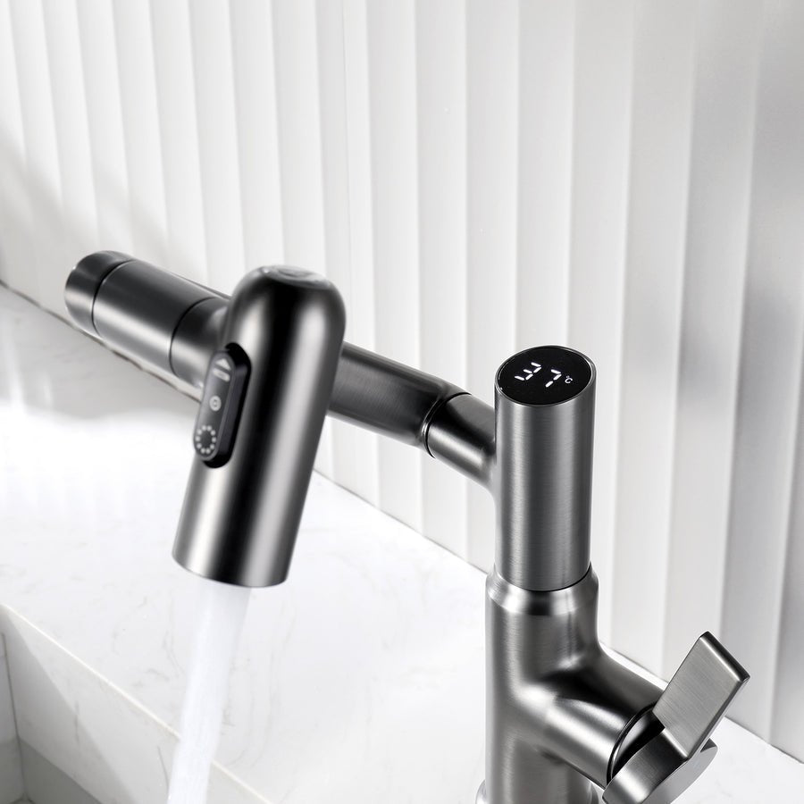 AquaSense – Displays accurate water temperature and prevents burns immediately
