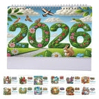 GlimmerCraft - Shiny 2026 DIY Calendar to Beautify Your Workspace