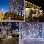 LumiDrop – Waterproof LED Falling Stars Lighting