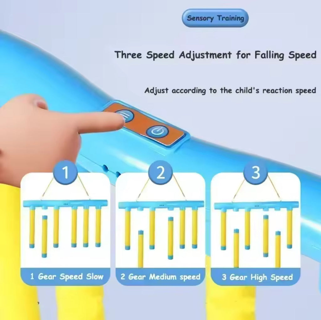 BlitzGrip — Let your child rise to champion in turbo mode