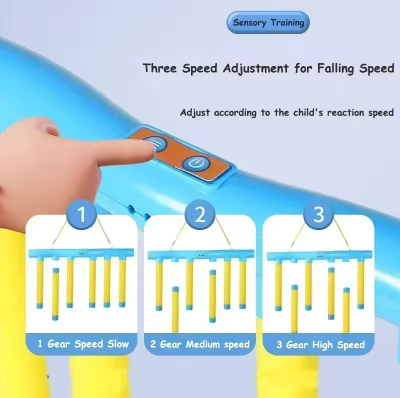 BlitzGrip — Let your child rise to champion in turbo mode
