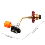 Hose-Free Gas Refill Adapter