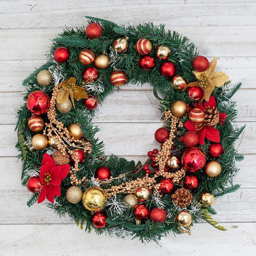 4CM, 50CM Hand Made Christmas Ball Decorations