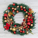 4CM, 50CM Hand Made Christmas Ball Decorations