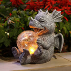 LED Dragon Shaped Table Lamp Rechargeable