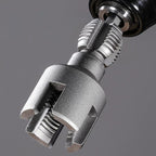 Pipe Threading Tool | Dual-Function Internal & External Threads | 40Cr Alloy Steel | 1/2" or 3/4"
