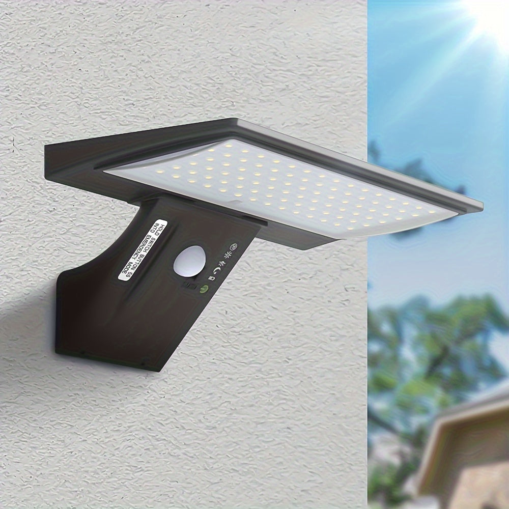 SmartSolar - Solar LED Outdoor lamp Spotlight Motion sensor - a lifetime of free light