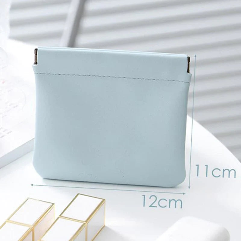 PU leather bags cosmetic pouch