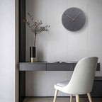 Nordic Minimalist Simple Wall Clock 29cm