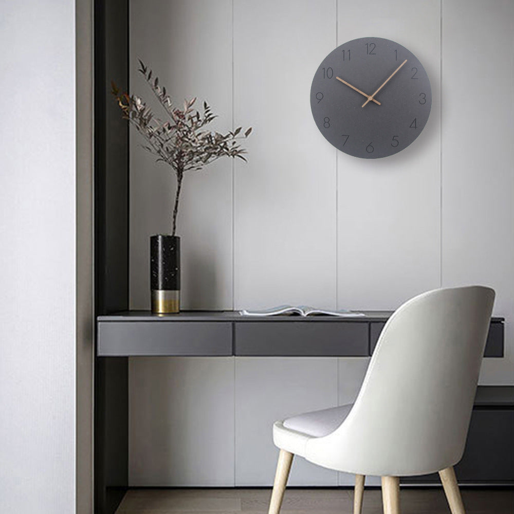 Nordic Calm - Minimalist Wall Clock 29 cm