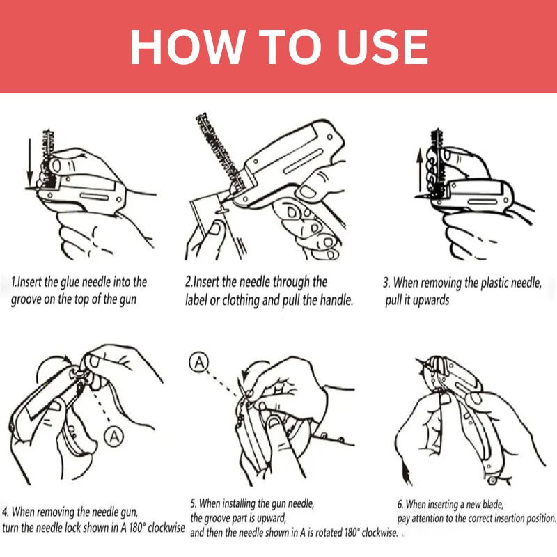 HemGun - Repair clothing quickly and easily anytime and anywhere