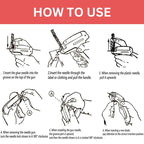 HemGun - Repair clothing quickly and easily anytime and anywhere