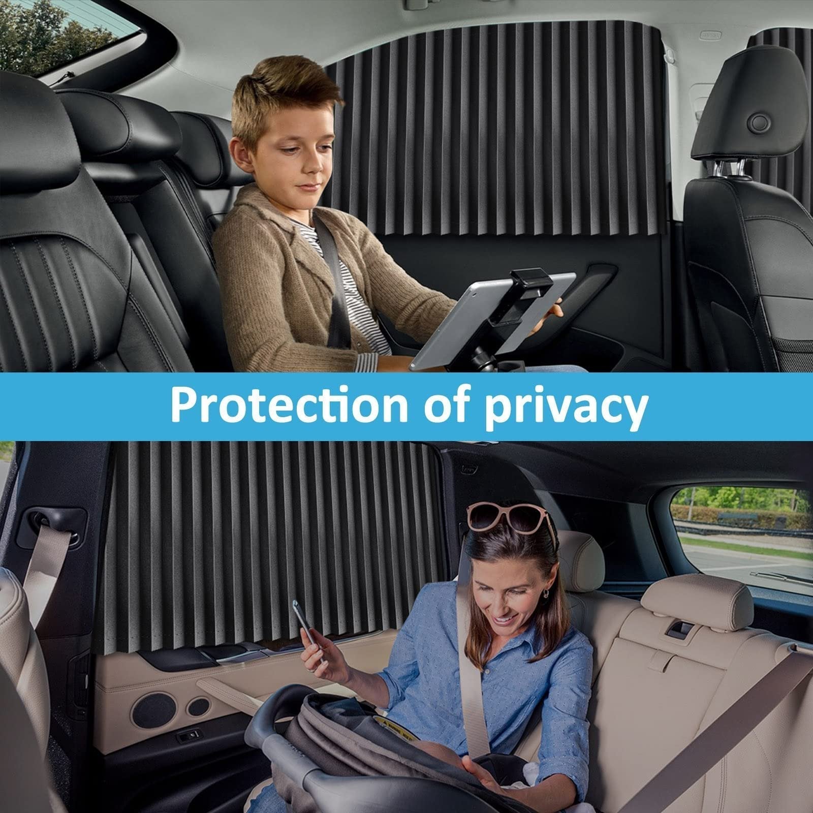 Kill-Heat — Driving comfort like never before: No more heat and glare stress!