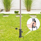 Adjustable Umbrella Stand Stabello | For Ø 2.8–3.2 cm Umbrella Poles | Anti-Slip & Portable | Sturdy Steel Construction