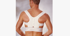 Posture-correcting back support