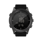 Outdoor Sports Watch – Waterproof 50M, Barometer, Altimeter & Compass
