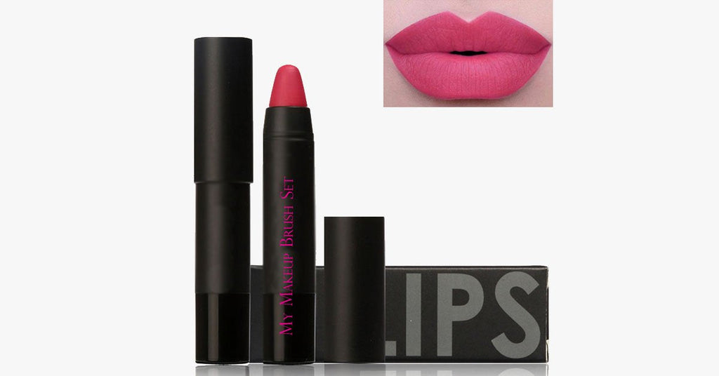 Soft texture and matte finish lipsticks - Perfect lip color!