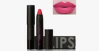 Soft texture and matte finish lipsticks - Perfect lip color!