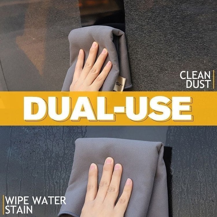 Superabsorbent car drying cloth