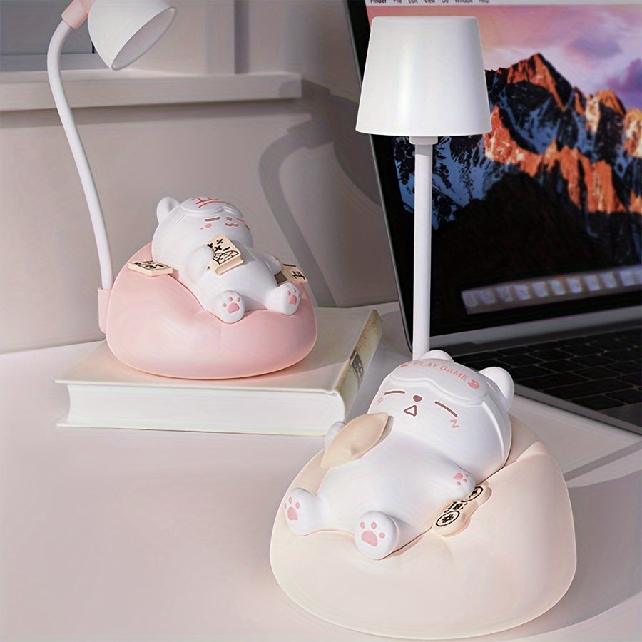 LumiKat Lamp - Cute LED Cat Night Light