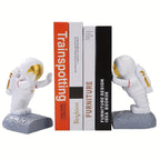 SpaceHold - Astronaut Bookends for a Space Theme