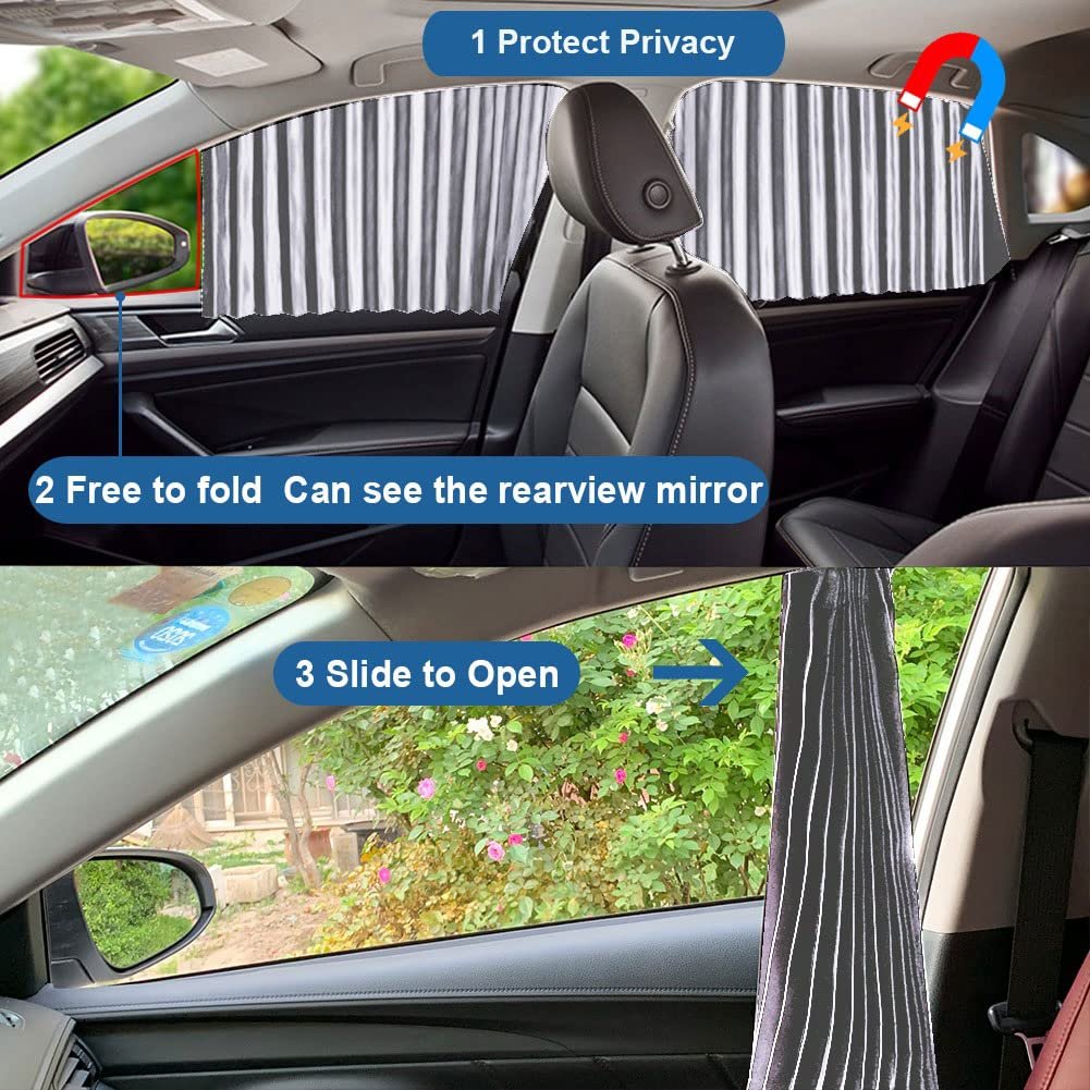 Kill-Heat — Driving comfort like never before: No more heat and glare stress!