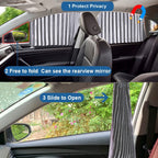 Kill-Heat — Driving comfort like never before: No more heat and glare stress!