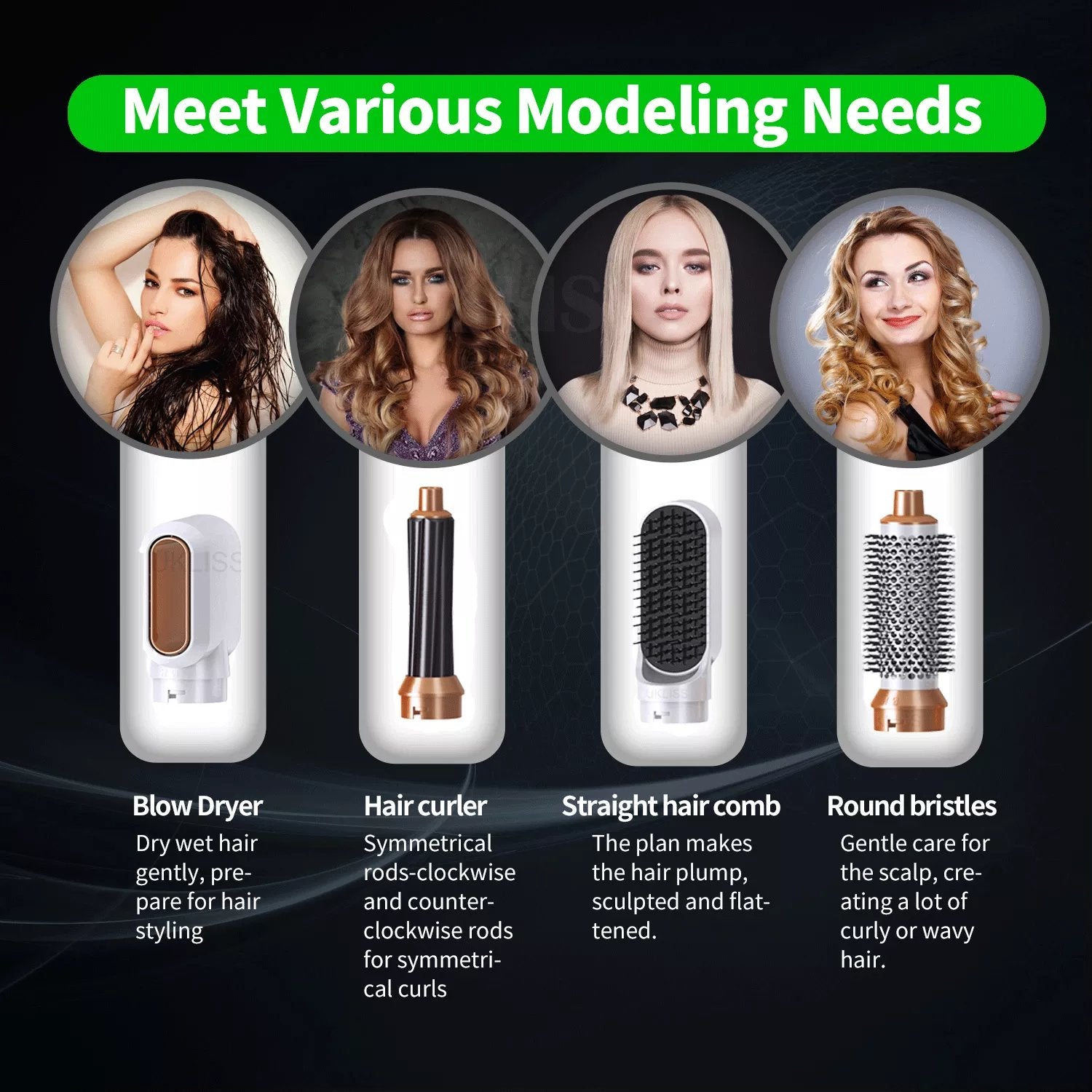 FusionStyler Versatile, Efficient, All-in-One Hairstyler
